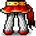 Red Legolia Pants
