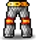 Red Legolier Pants