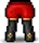 Red Mystique Pants