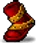 Red Pirate Boots