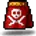 Red Pirate Skirt