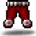 Red Shadow Pants