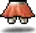 Red Shivermail Skirt
