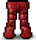 Red Steal Pants