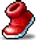 Red Whitebottom Boots