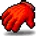 Red Work Gloves