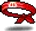 Ribboned Pig Headband