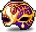 Royal Purple Mardi Gras Mask
