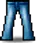Sandblasted Jeans