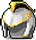 Silver Grace Helmet