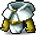 Silver Leather Hoodwear