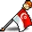 Singapore Flag (Bow)