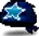 Sky Blue Starry Bandana