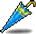 Sky Blue Umbrella