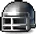 Steel Football Helmet