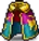 Turquoise Musketeer Cape