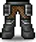 Umber Shouldermail Pants