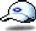 White Baseball Cap