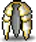 White Gaia Cape