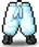 White Martial Arts Shorts