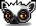 White Raccoon Mask