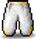White Split Pants