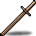Wooden Samurai Sword