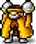 Yellow Battle Empress