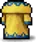 Yellow Doros Robe