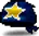 Yellow Starry Bandana